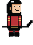Calgary 8bit Hockey Gift