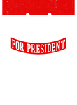Hockey Player for President (Red) Gift