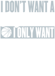 Don't Want Boyfriend Only Basketball Player - Silver Gift