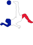 Got Player? France Bicycle Kick World Cup Gift
