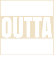 Straight Outta Basketball - Cream Gift