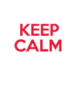 Keep Calm Let Baseball Player Handle It - Red Gift