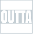 Straight Outta Baseball - Silver Gift