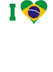 I Heart Brazil Player Gift