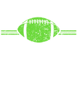 Property of Football Player - White & Green on Navy Gift