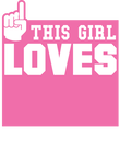 This Girl Loves Light Pink Gift