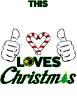 This (Custom) Loves Christmas Gift