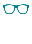 Glasses With Any Custom Text Gift