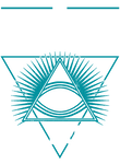 In Football Player We Trust - White & Teal on Black Gift