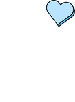 Valentine's Day Blue Candy Heart Gift