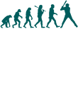 Baseball Evolution - Teal Gift
