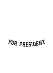 Basketball For President Gift