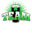 Team Last Name Irish Gift