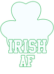 Custom Name Irish Af Gift