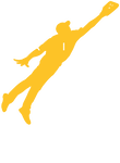 Air Baseball Player - Yellow Gift