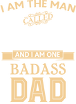 The Man Called Name Badass Dad Gift