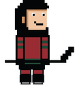 Minnesota 8Bit Hockey Gift