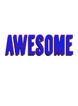 Because Awesome Isn't An Official Last Name Gift