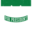 Hockey Player for President (Green) Gift