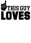 This Guy Loves Basketball - White Gift