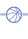 Property of Basketball - Royal Blue Gift