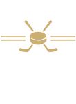 Property of Hockey Player - Gold Gift
