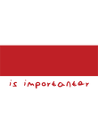 Education is important, but (Custom) is importanter Gift