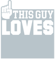 This Guy Loves Basketball - Silver Gift