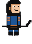New York I 8Bit Hockey Gift