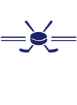Property of Hockey Player - Navy Gift