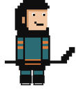 San Jose 8Bit Hockey Gift