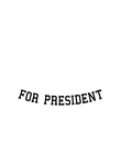 Baseball for President Gift
