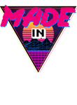 Made in The 80's Birthday Year Gift