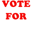 Vote For Parody Gift