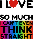 Love Name So Much Can't Think Straight Gift