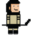 Pittsburgh 8Bit Hockey Gift