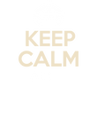 Keep Calm Let Basketball Player Handle It - Cream Gift