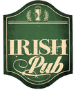 Name Irish Pub Sign Gift