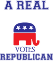 A Real [Last Name] Votes Republican Gift