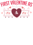 Newlywed First Valentines Mr & Mr Gift