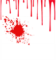 Straight Outta Halloween Bloody Gift