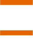 Football Player Or Die - White & Orange on Brown Gift