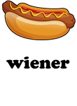 Grilfriend's Name Wiener Hotdog Gift