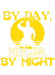 Job By Day Ninja By Night Gift