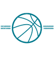 Property of Basketball - Teal Gift