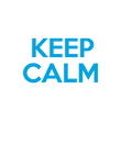 Keep Calm Let Baseball Player Handle It - Blue Gift