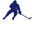 Air Hockey - Navy Gift
