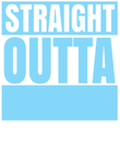 Baby Boy Straight Outta Mother's Name Gift