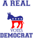 A Real [Last Name] Votes Democrat Gift