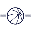 Property of Basketball - Navy Gift